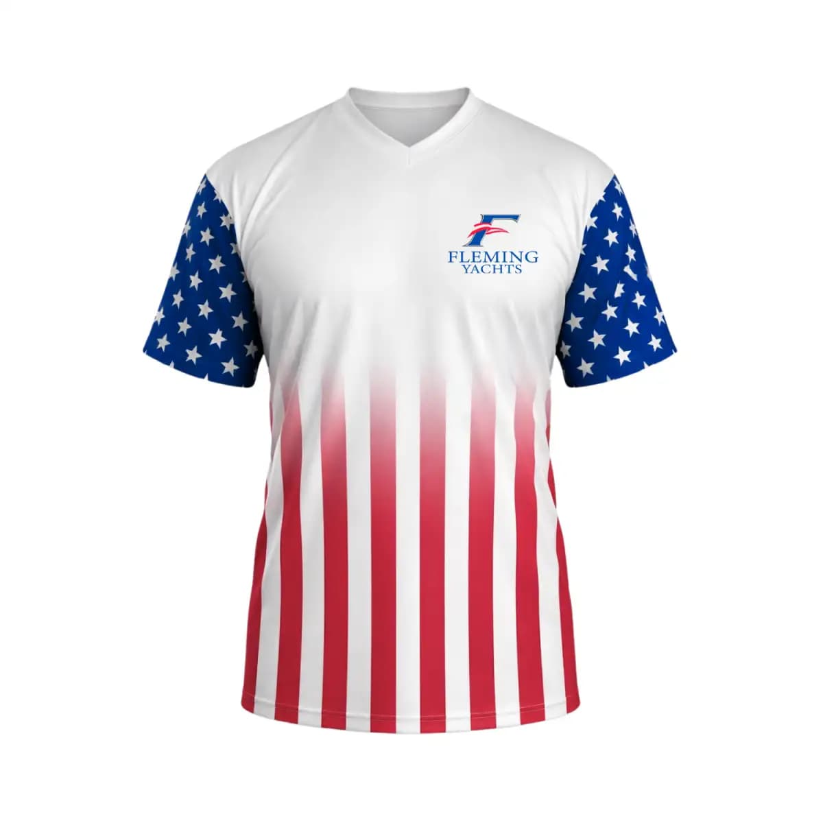 FLEMING YACHTS - Premium Unisex Short Sleeve T-Shirt