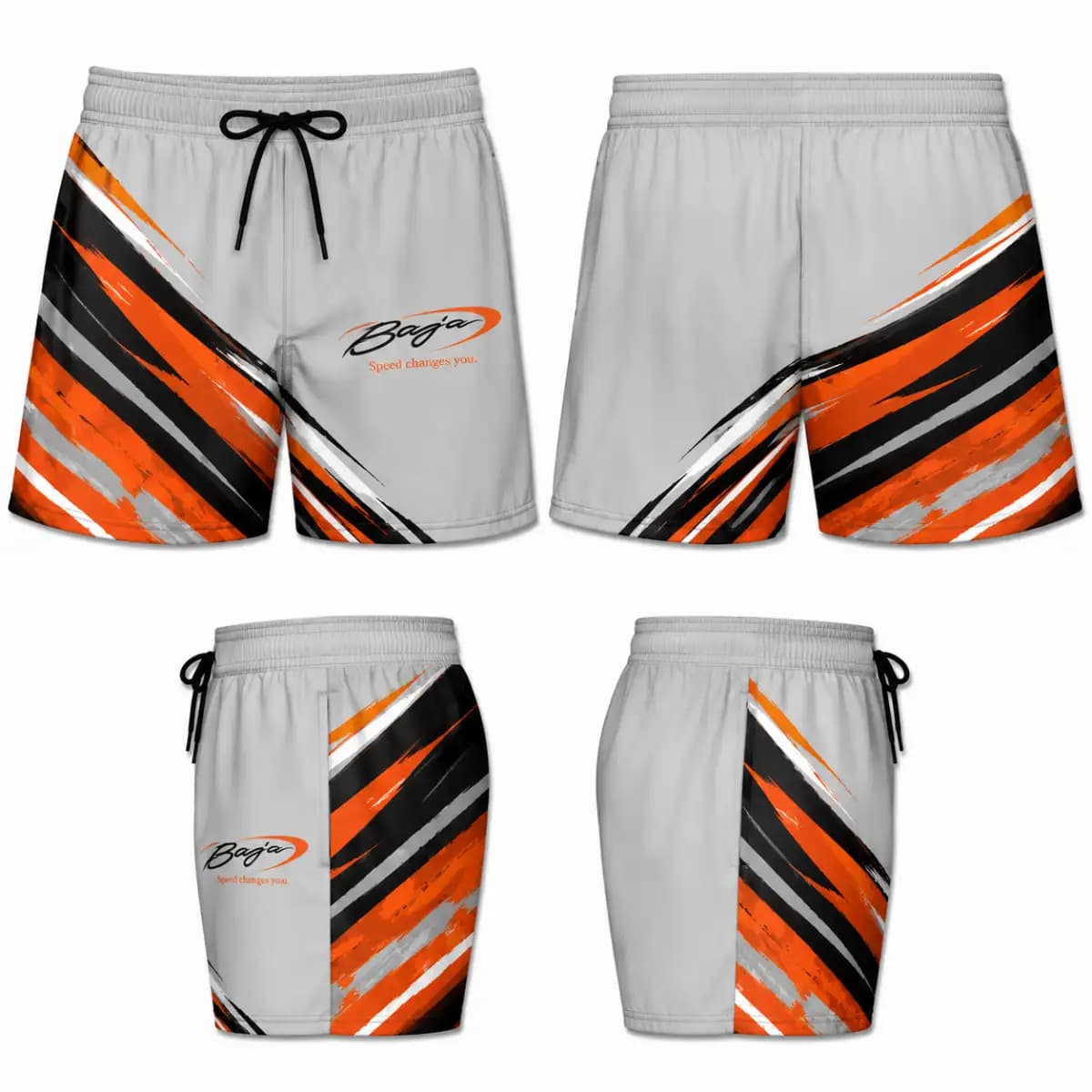baja 36 - Premium Unisex Athletic Shorts