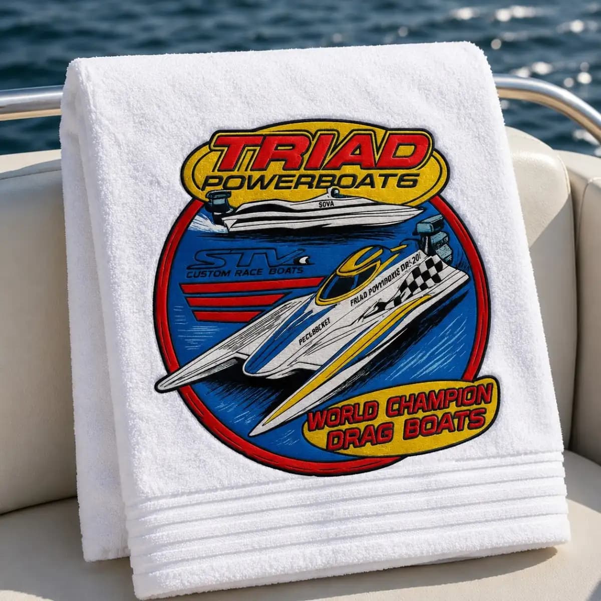 STV 19 - Premium Embroidered Towel