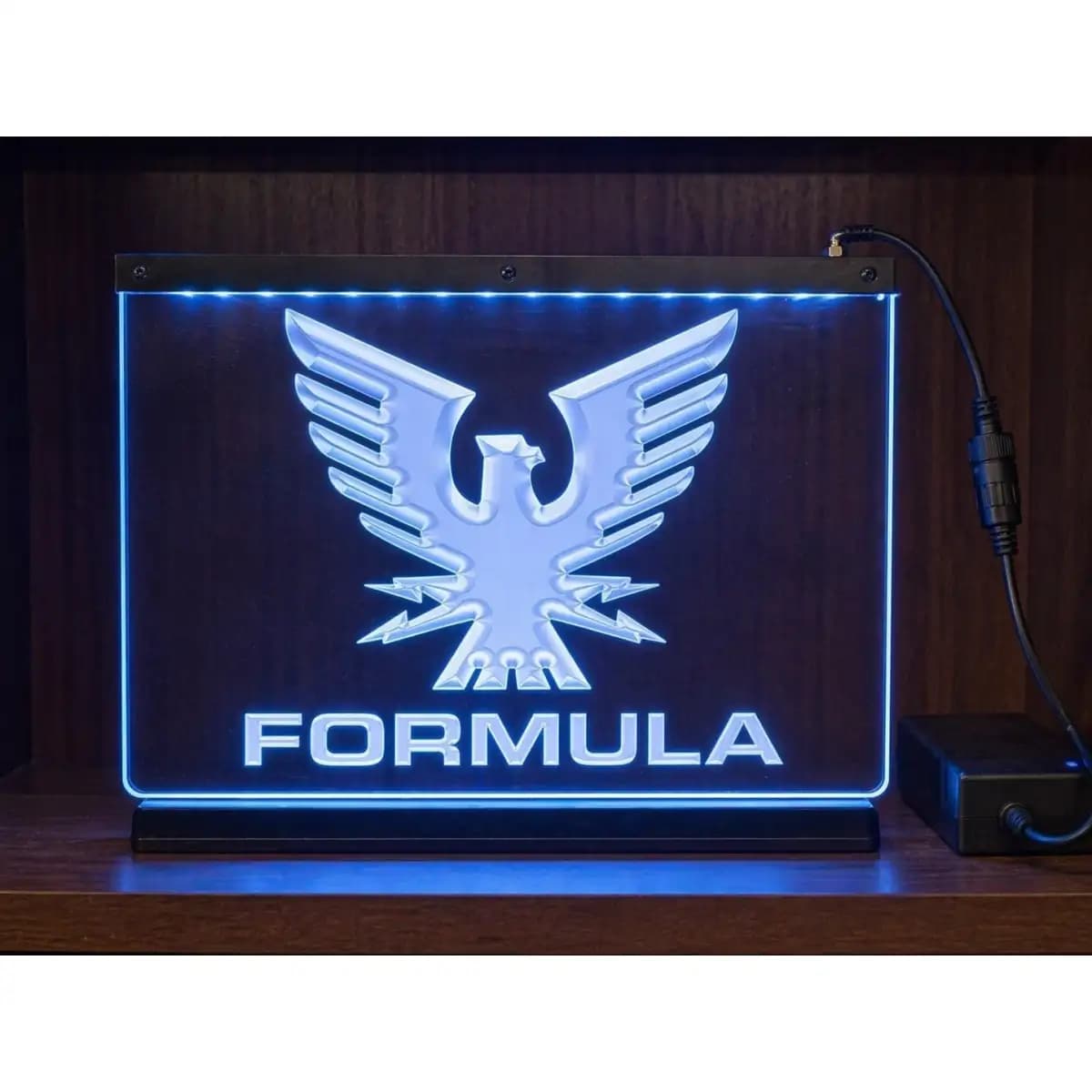 formula 123 - Custom LED Acrylic Desk Sign