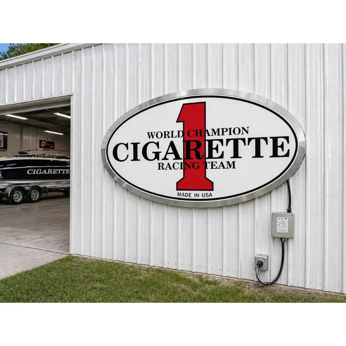 Cigarette LED - Premium Custom LED Neon Logo Sign