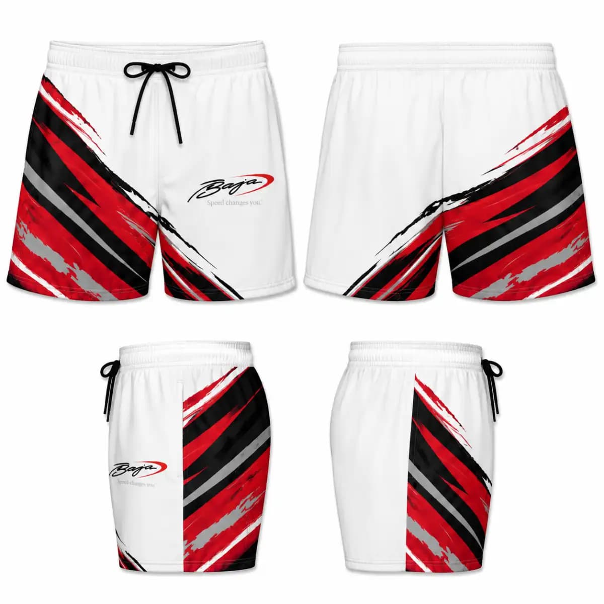 baja 37 - Premium Unisex Athletic Shorts