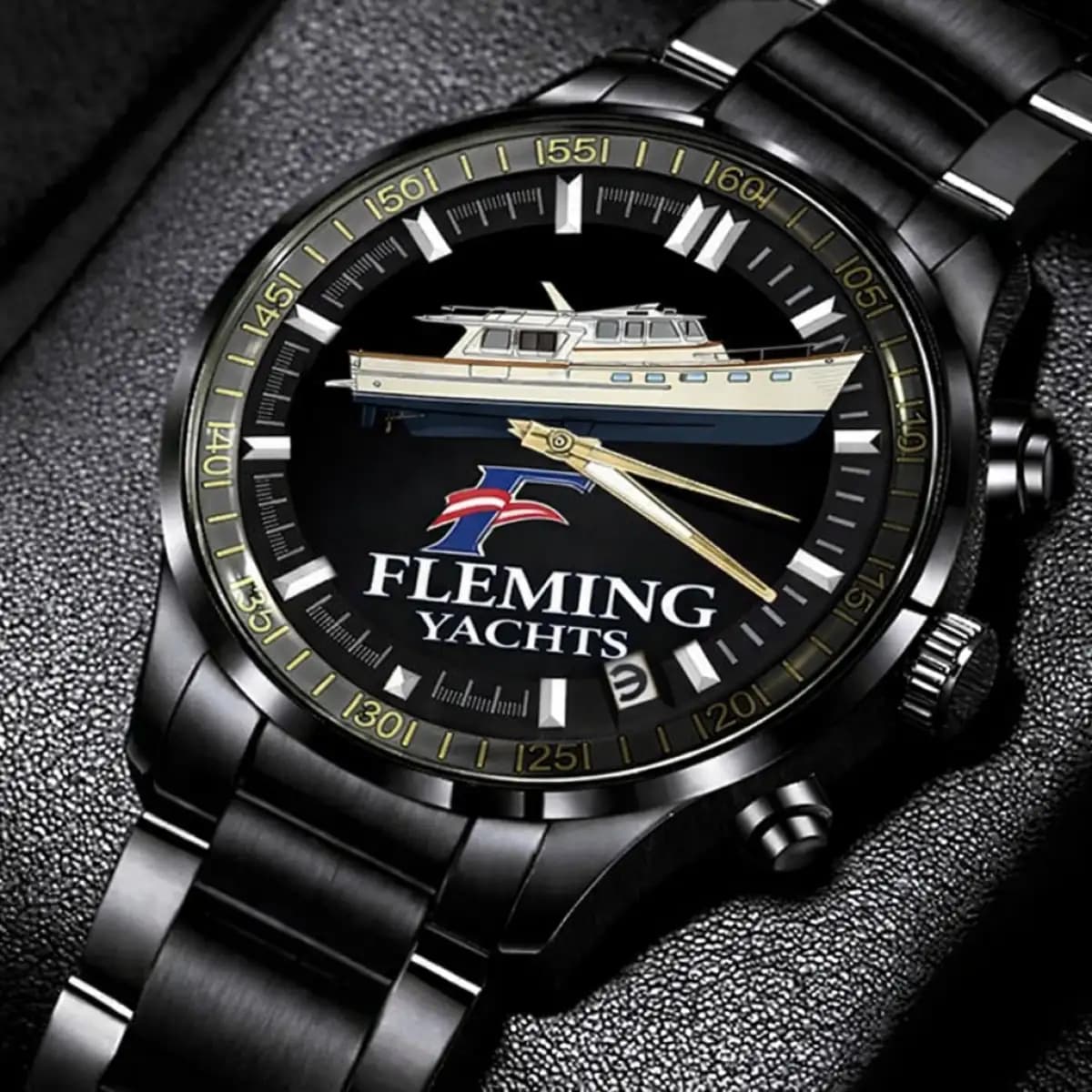 Fleming 55 - Premium Stainless Steel watch