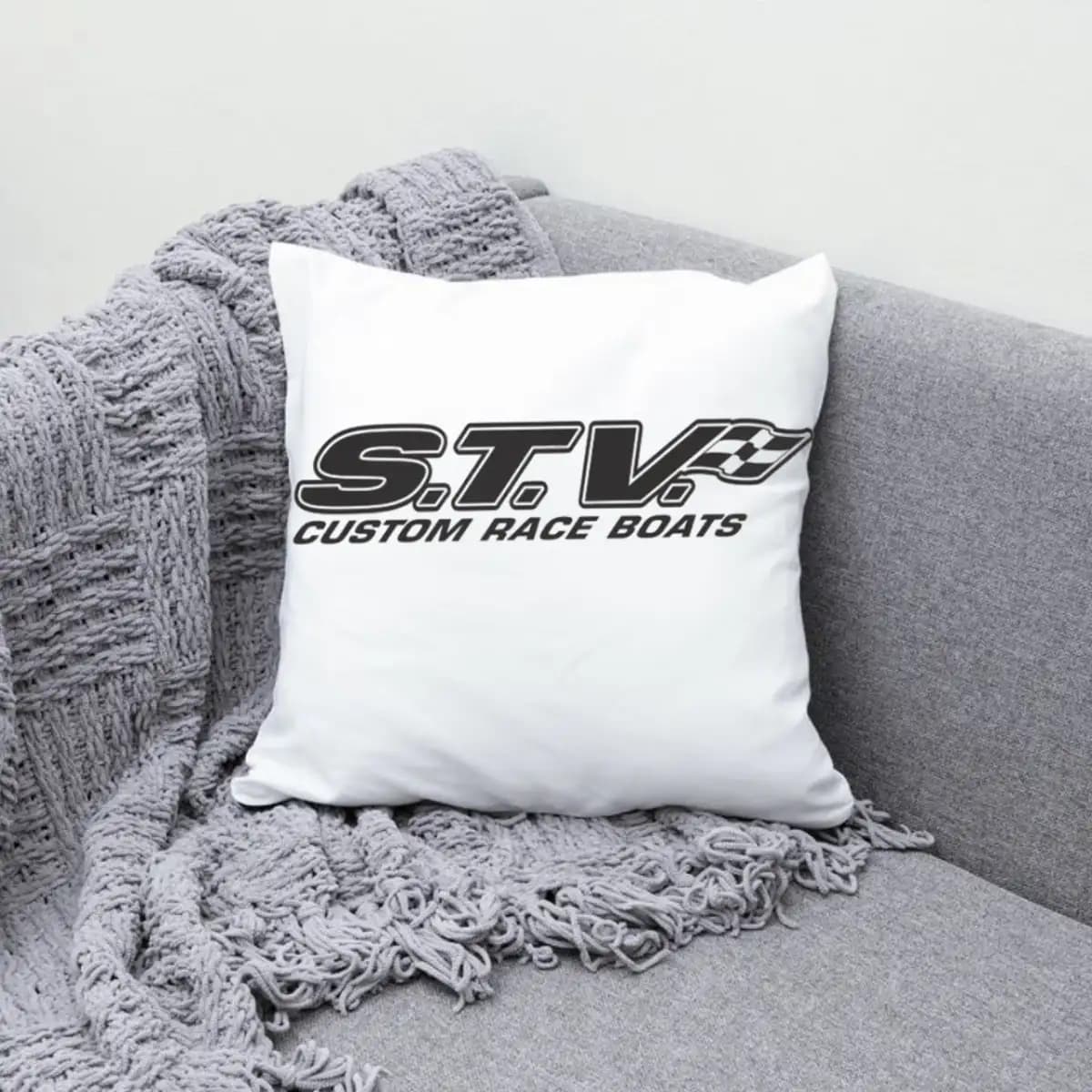 STV 4 - Throw Pillow
