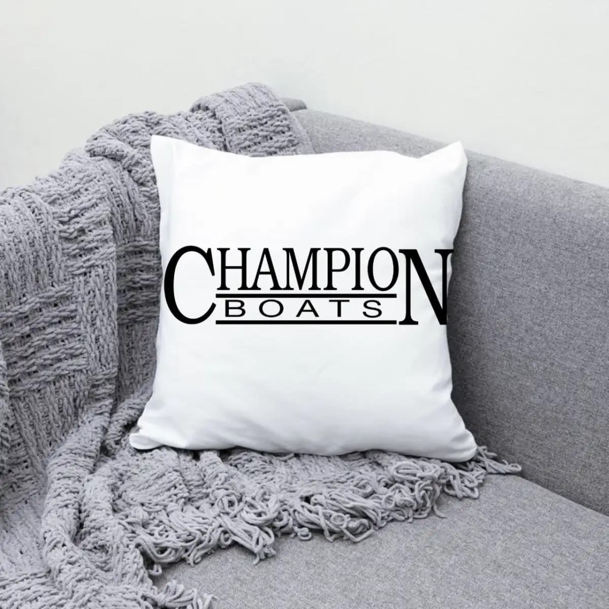champion 5 - Throw Pillow