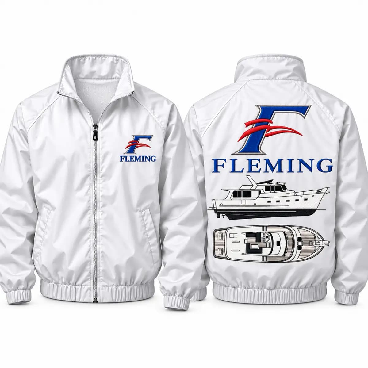 fleming 21 - Premium Zip-up jacket