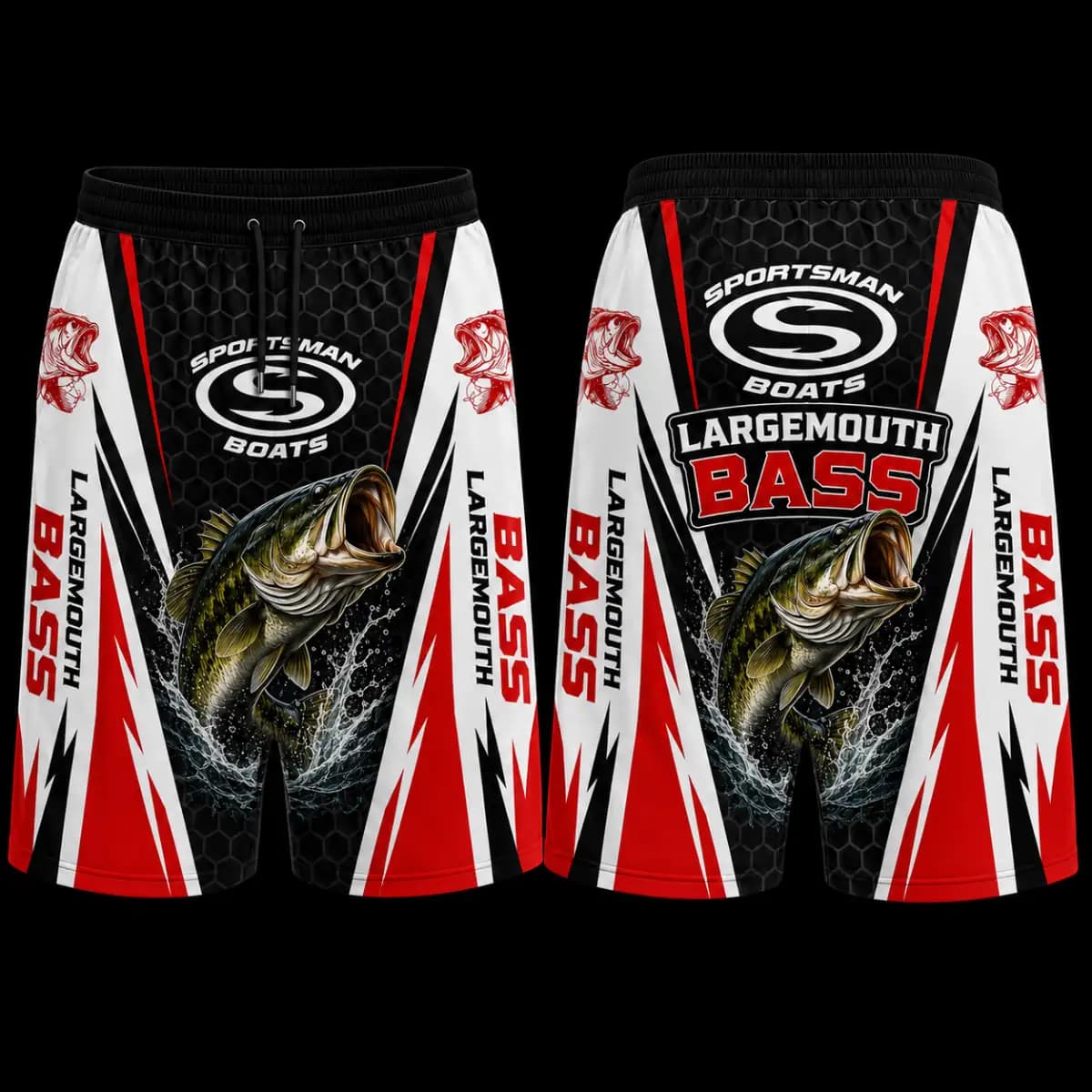 sportsman 35 - Premium Unisex Athletic Shorts