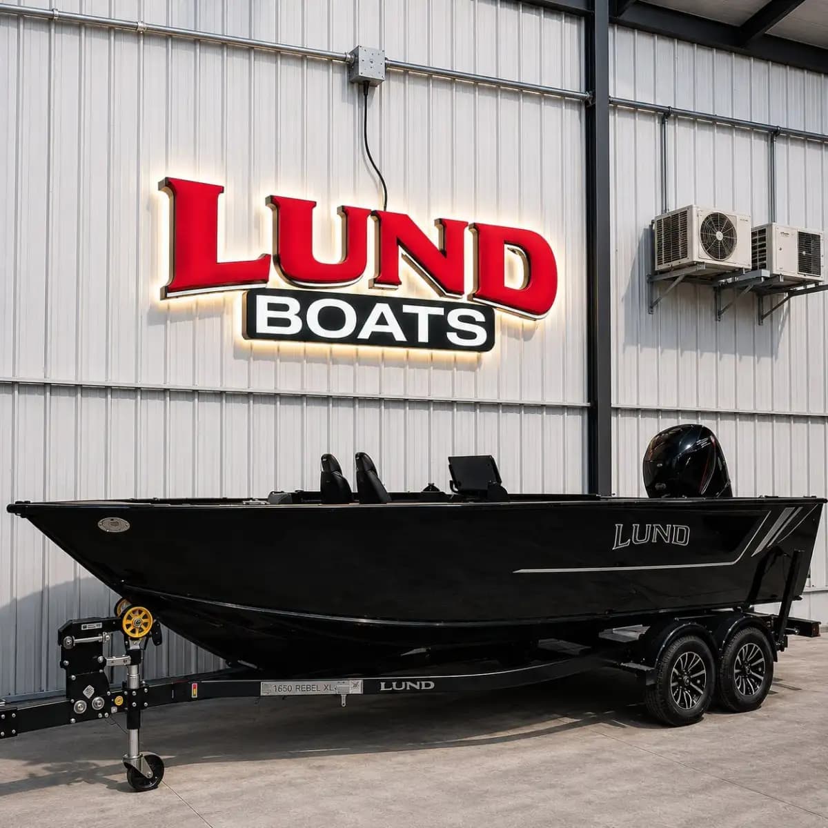 Lund LED 3 - Premium Custom LED Neon Logo Sign