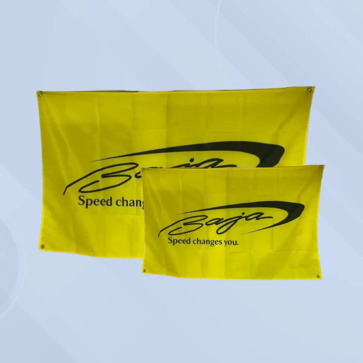 baja 19 - Triangle Pennant Flag
