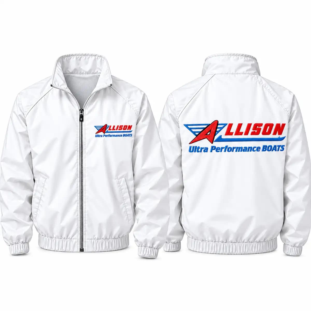 Allison 73 - Premium Zip-up jacket