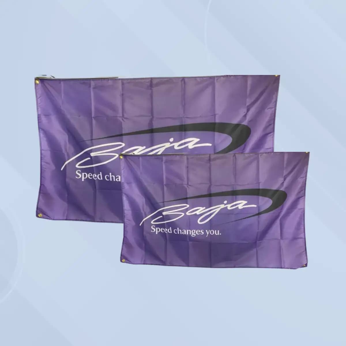 baja 17 - Triangle Pennant Flag