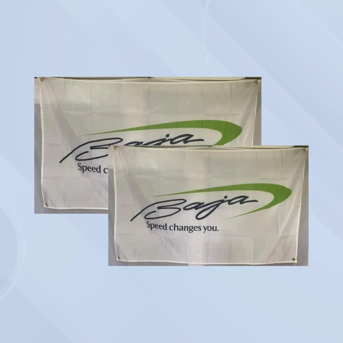 baja 15 - Triangle Pennant Flag