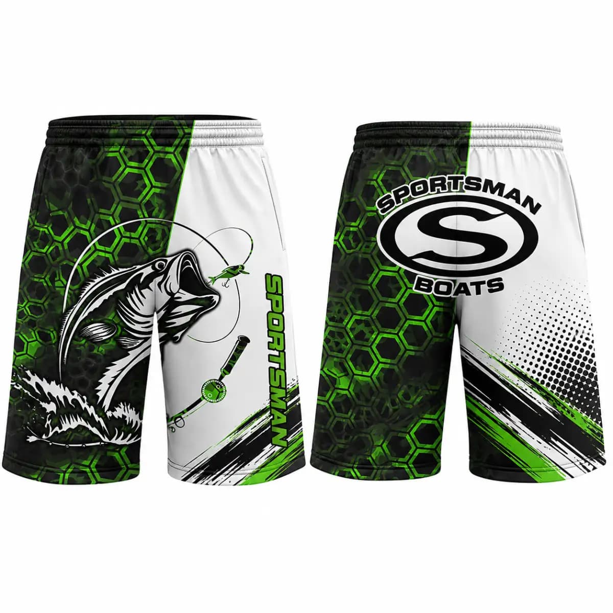 sportsman 31 - Premium Unisex Athletic Shorts