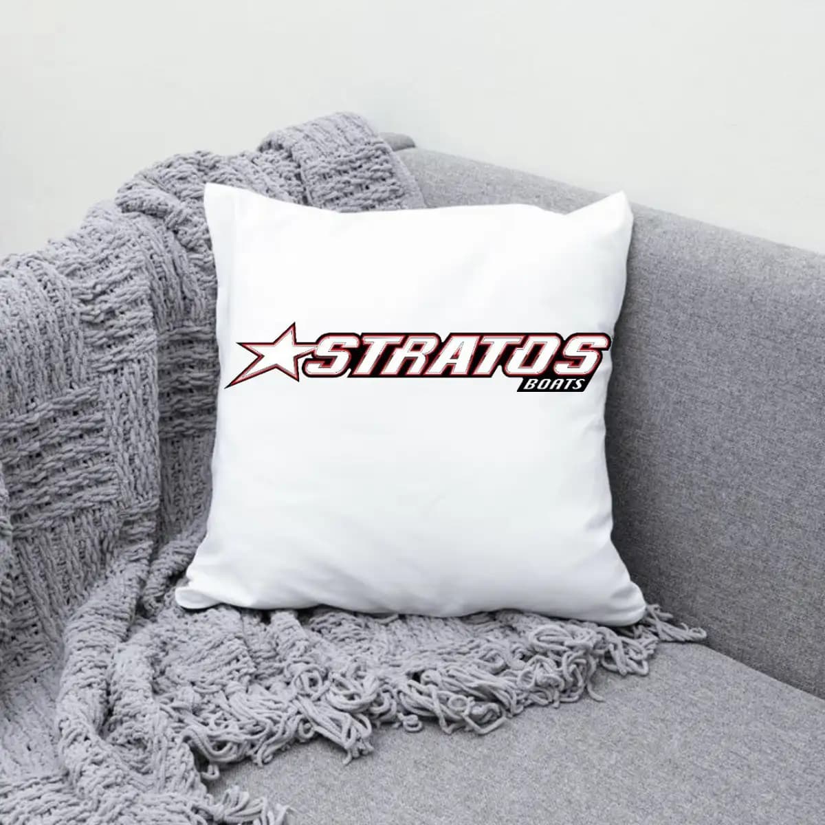 stratos 4 - Throw Pillow
