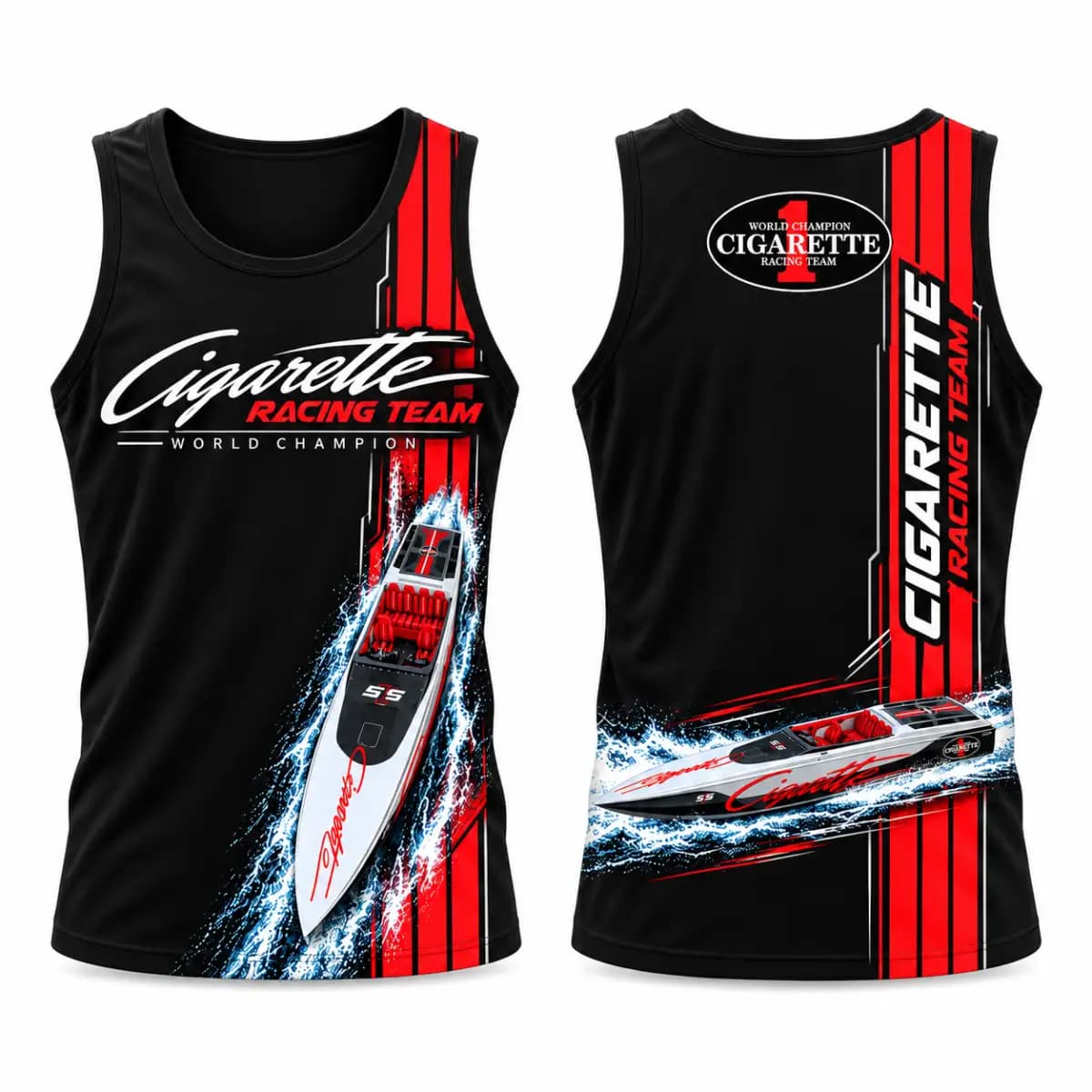 cigarette 139 - Premium Men’s Tank Top