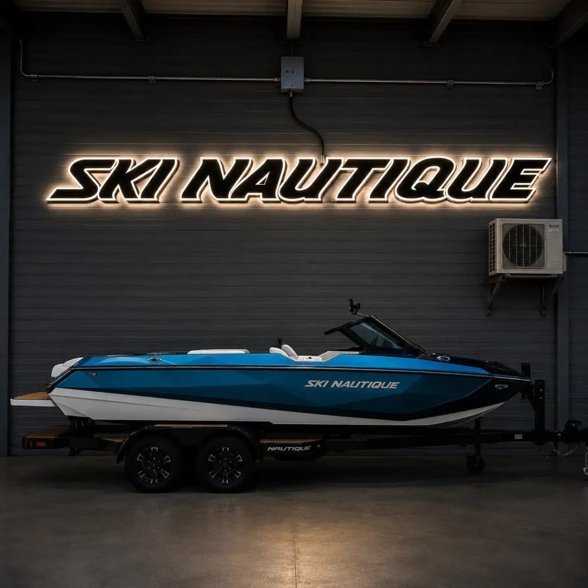 Nautique LED 2 - Premium Custom LED Neon Logo Sign