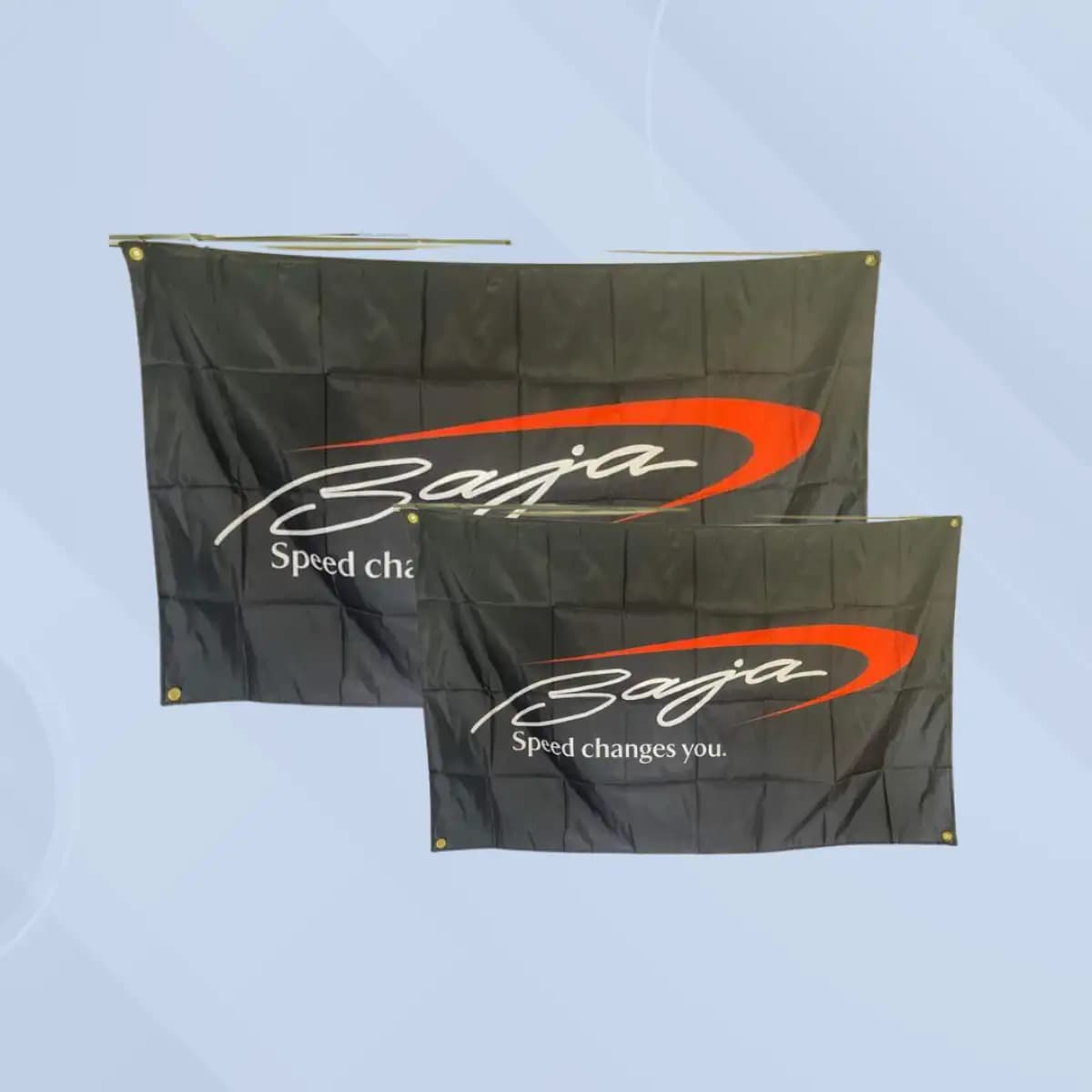 baja 7 - Triangle Pennant Flag