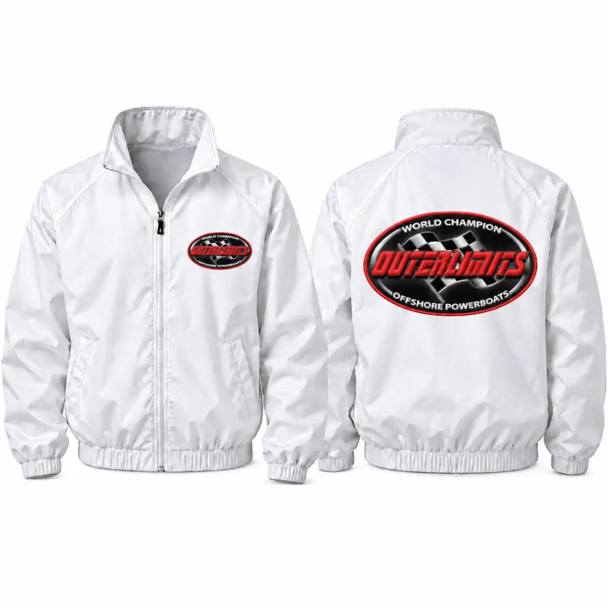 outerlimits 34 - Premium Zip-up jacket