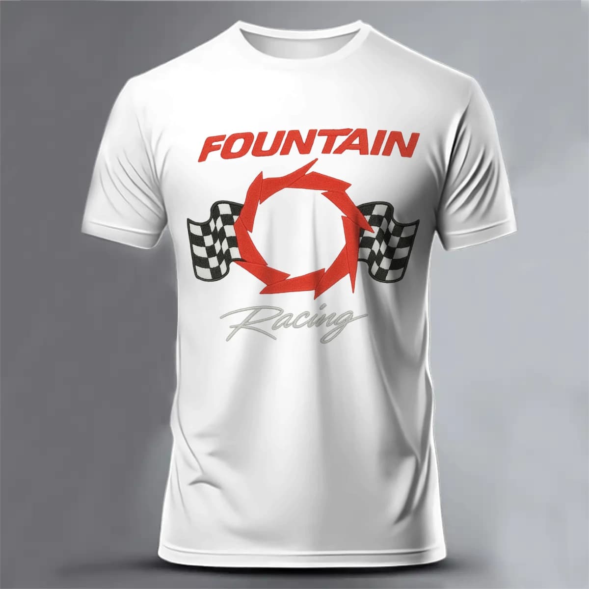 fountain 10 - Unisex Classic Short Sleeve T-Shirt