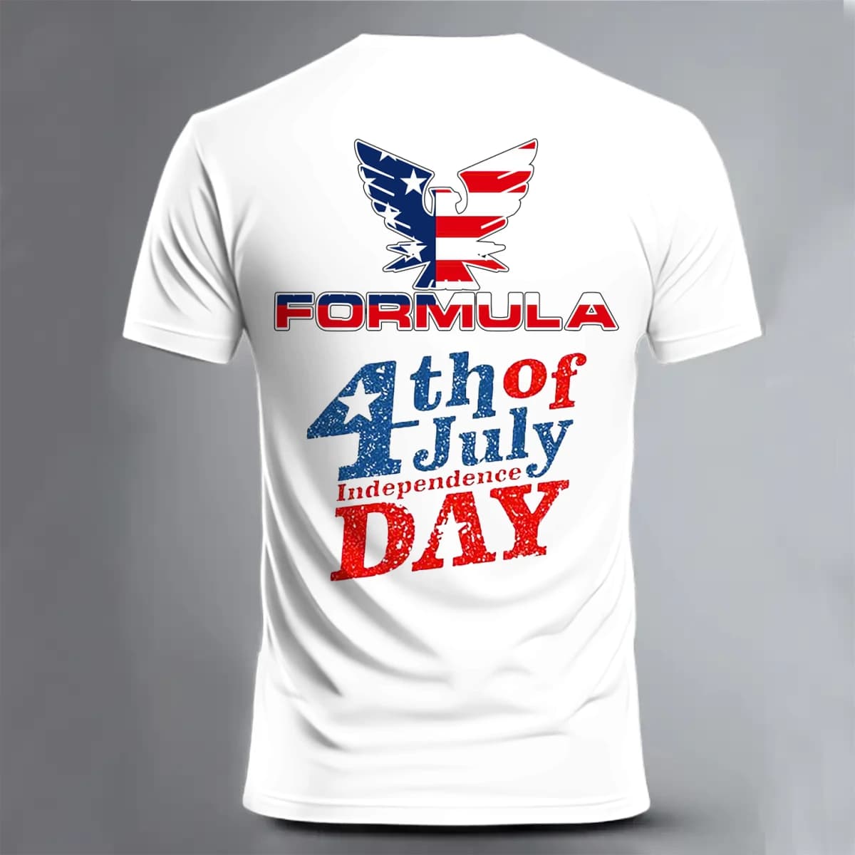 formula 4th of July new - Unisex Classic Short Sleeve T-Shirt