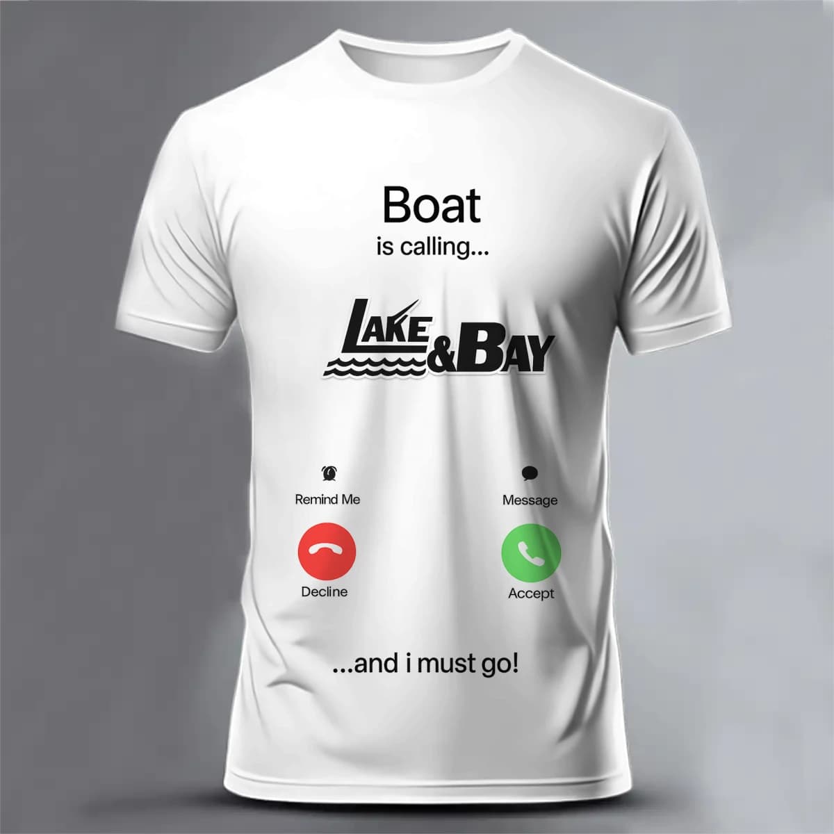 lake & bay 1 - Unisex Classic Short Sleeve T-Shirt