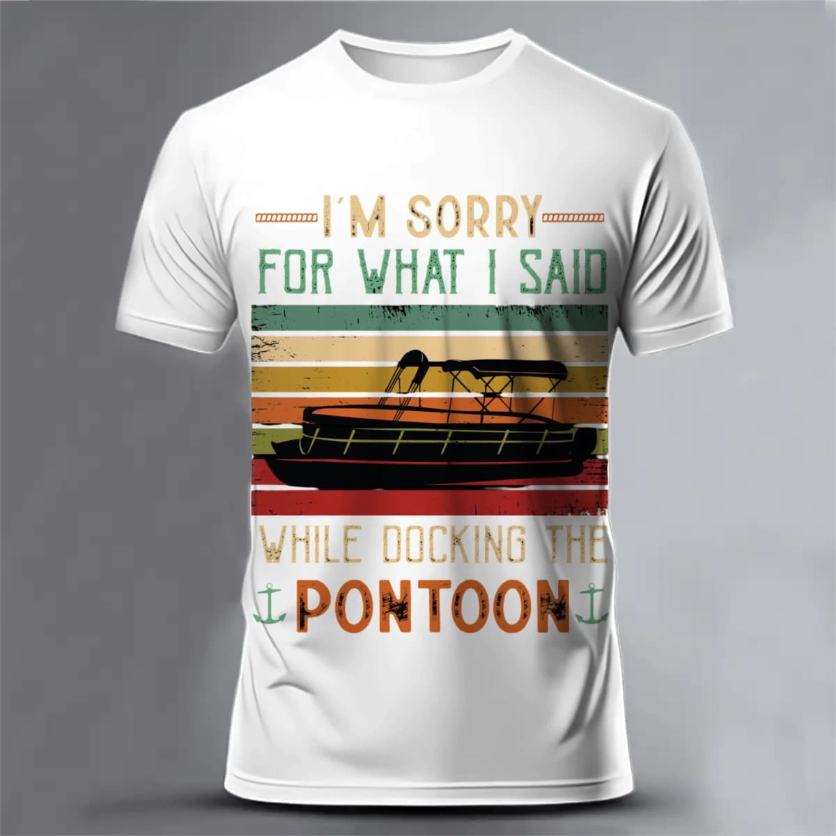 pontoon - Unisex Classic Short Sleeve T-Shirt
