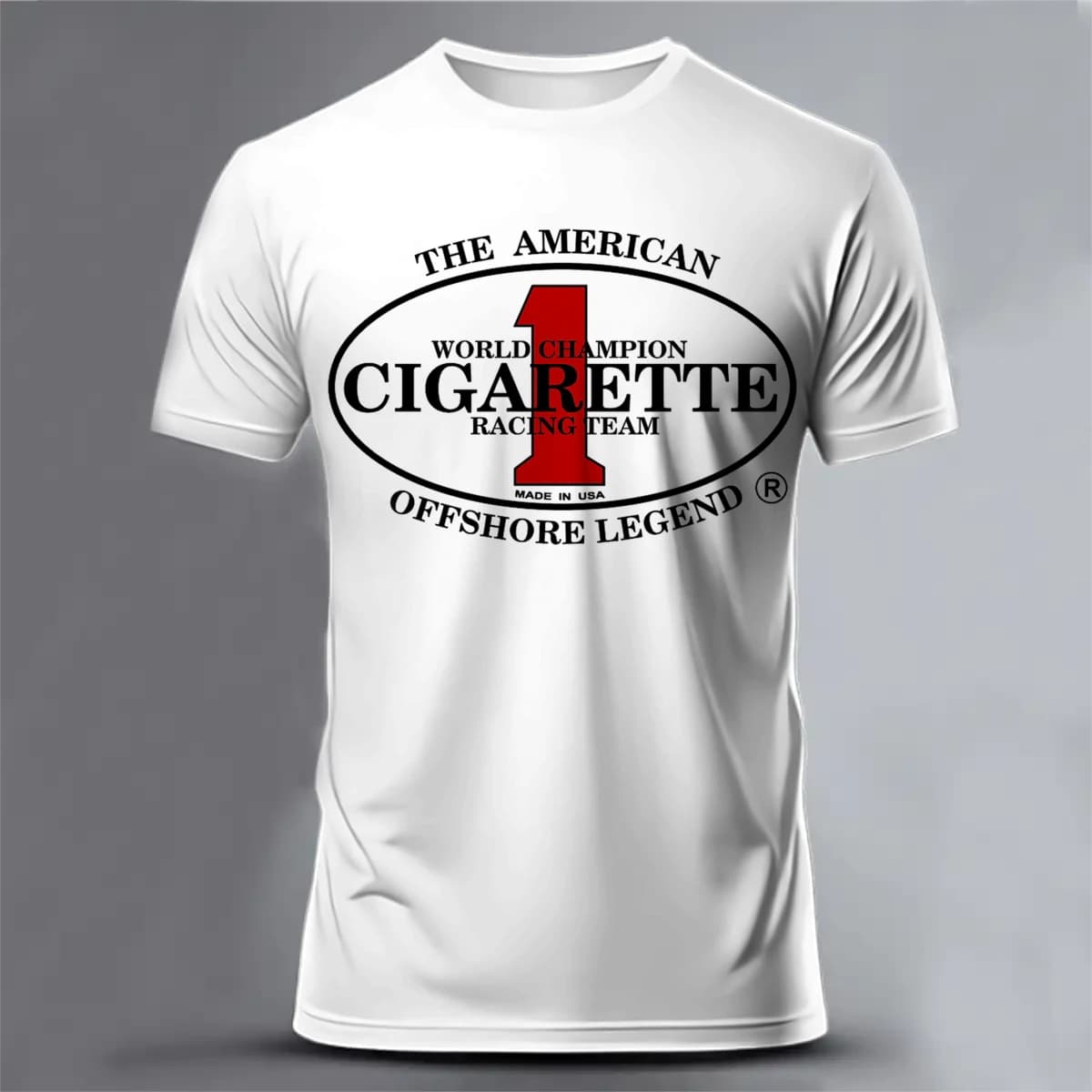 cigarette 21 - Unisex Classic Short Sleeve T-Shirt