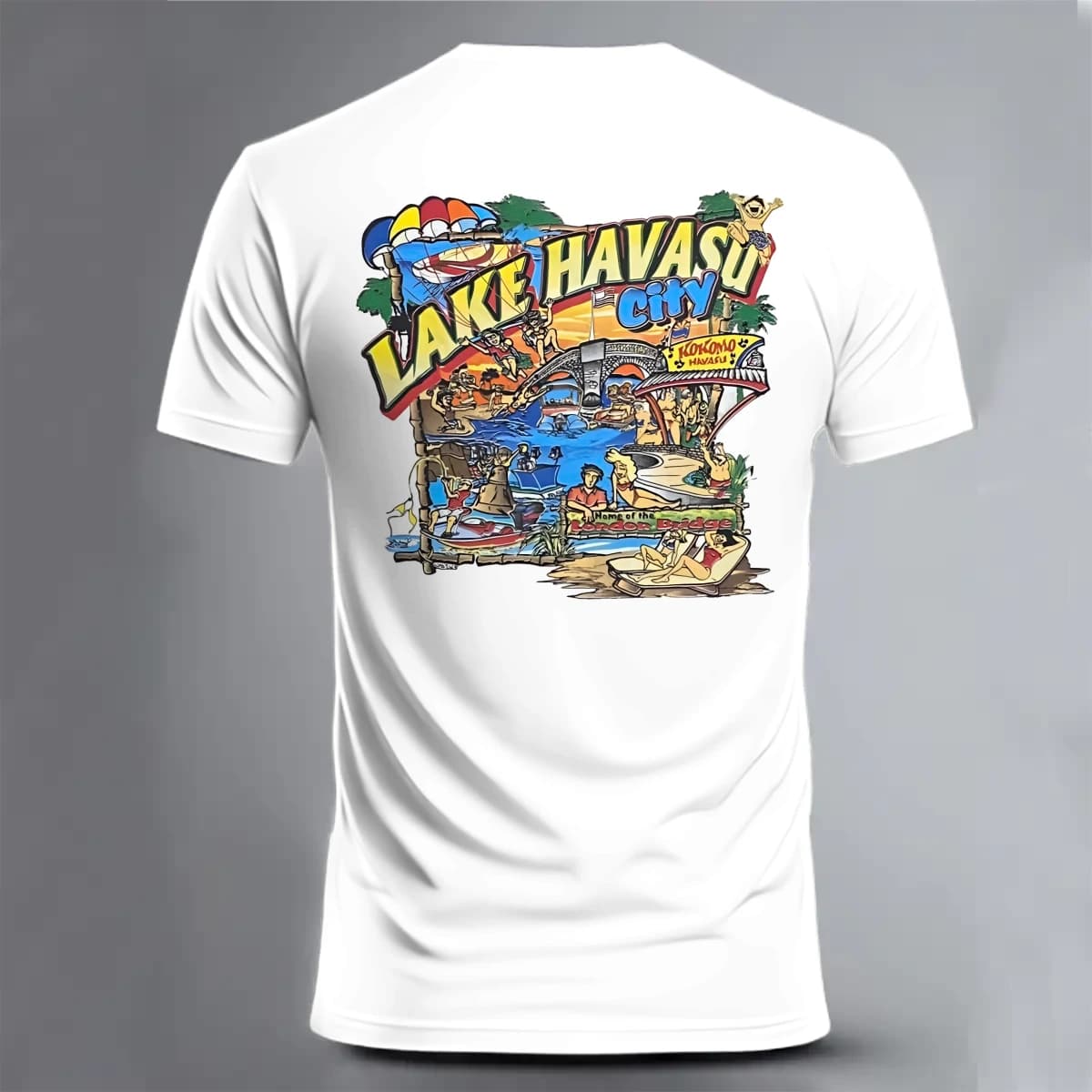 havasu 11 - Unisex Classic Short Sleeve T-Shirt