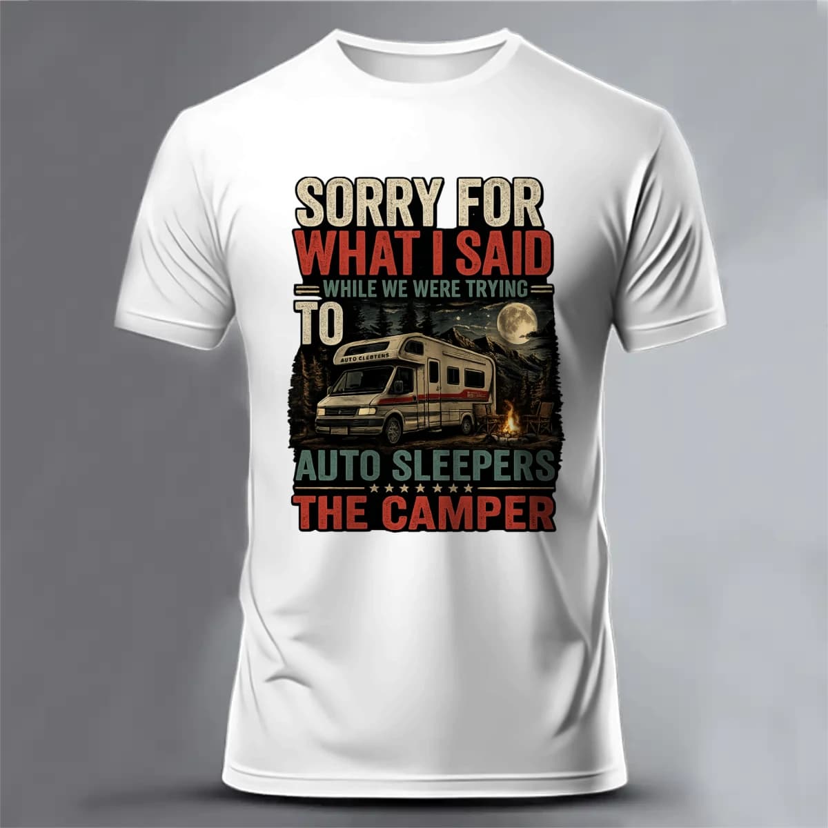 auto sleeper 1 - Unisex Classic Short Sleeve T-Shirt