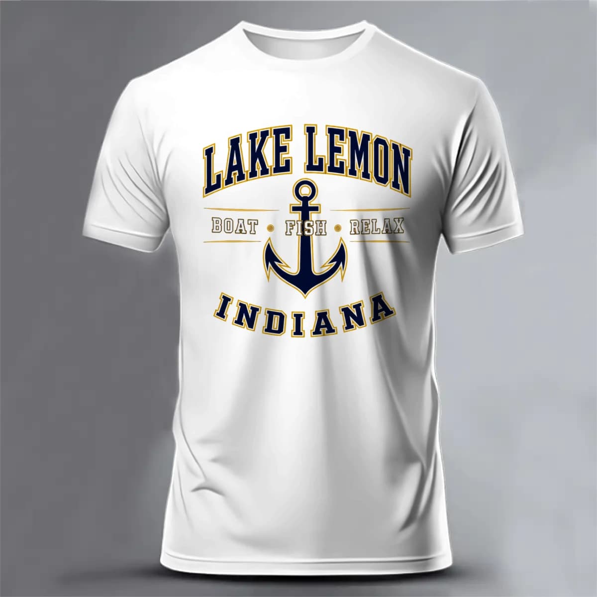 LAKE LEMON - Unisex Classic Short Sleeve T-Shirt