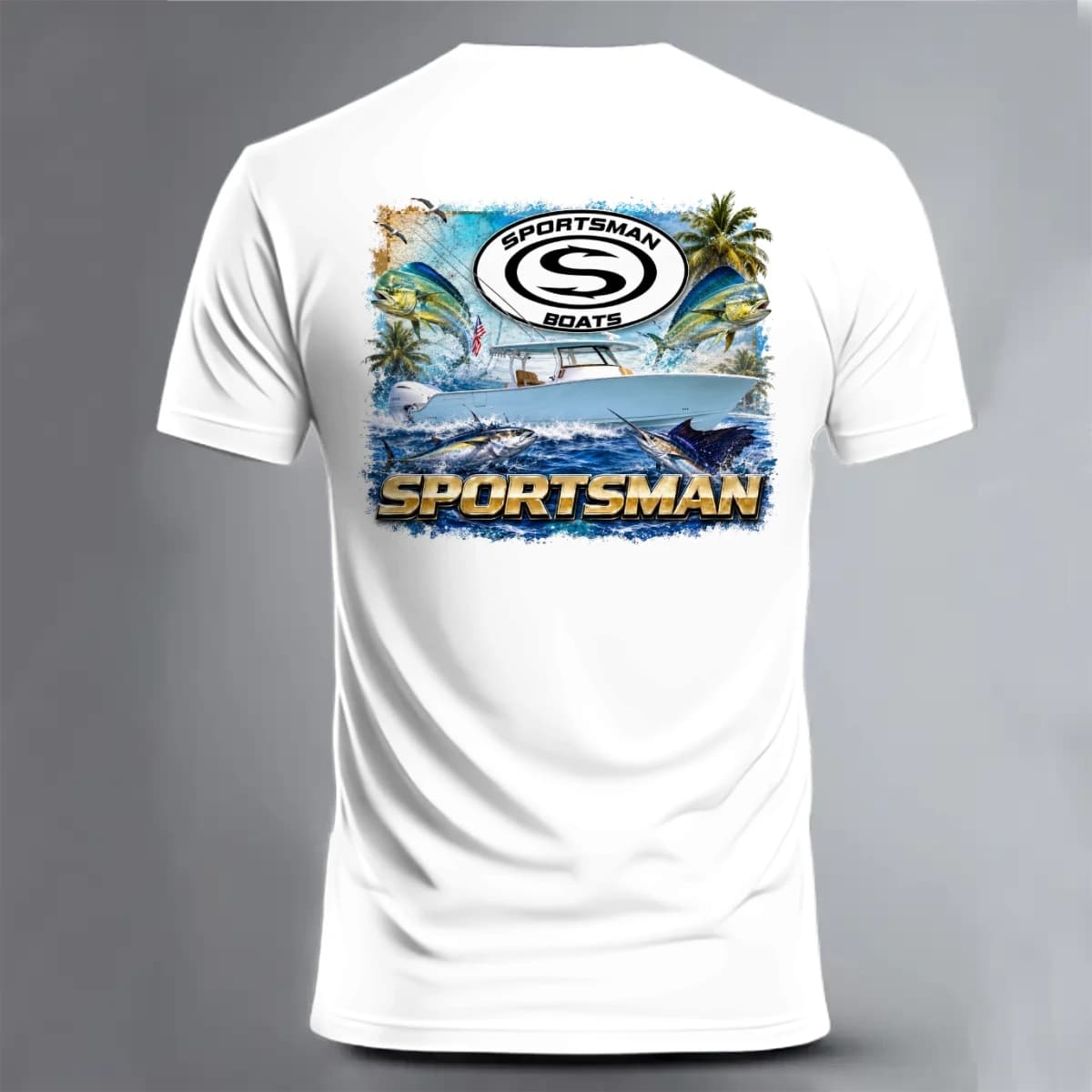 Sportsman 38 - Unisex Classic Short Sleeve T-Shirt