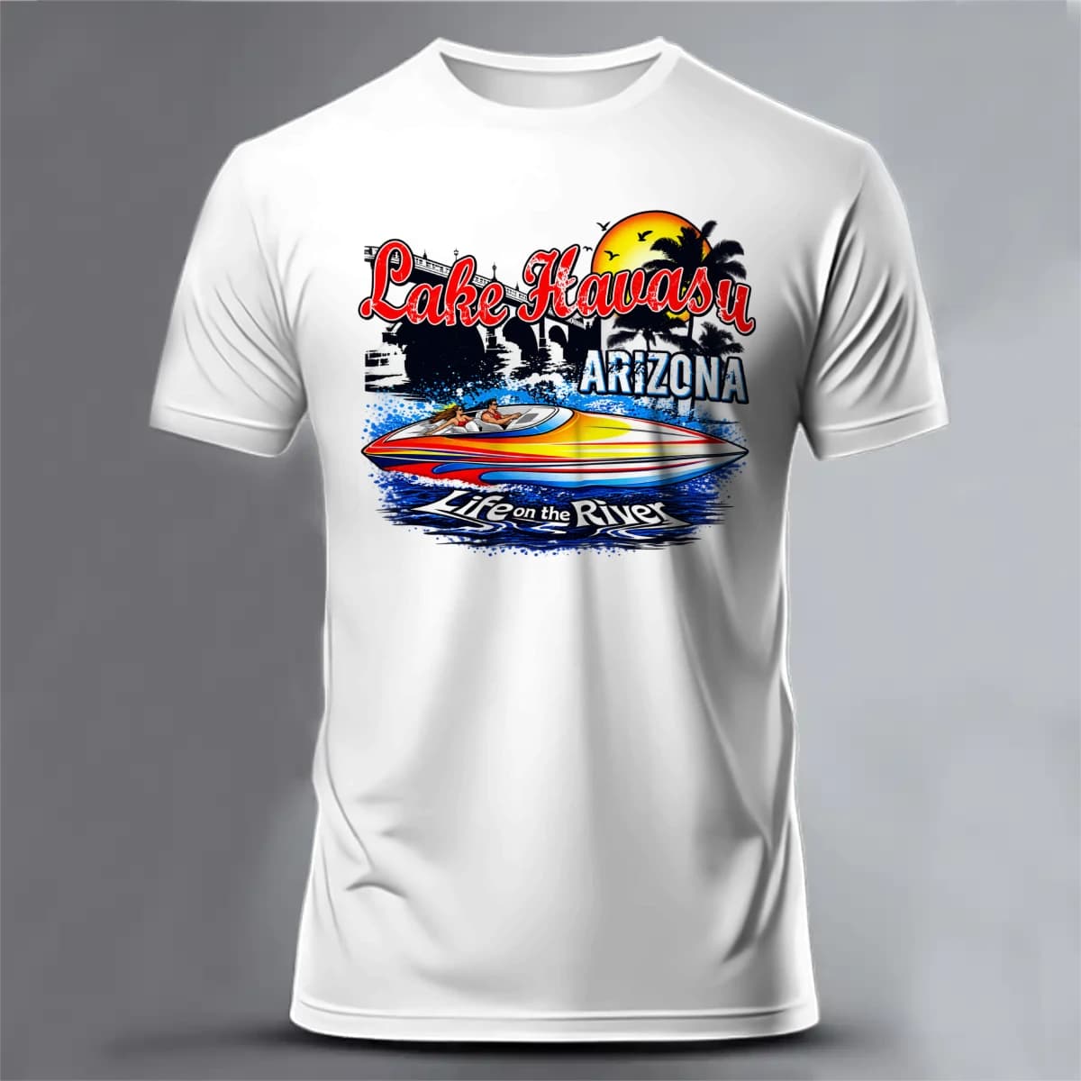 havasu 29 - Unisex Classic Short Sleeve T-Shirt