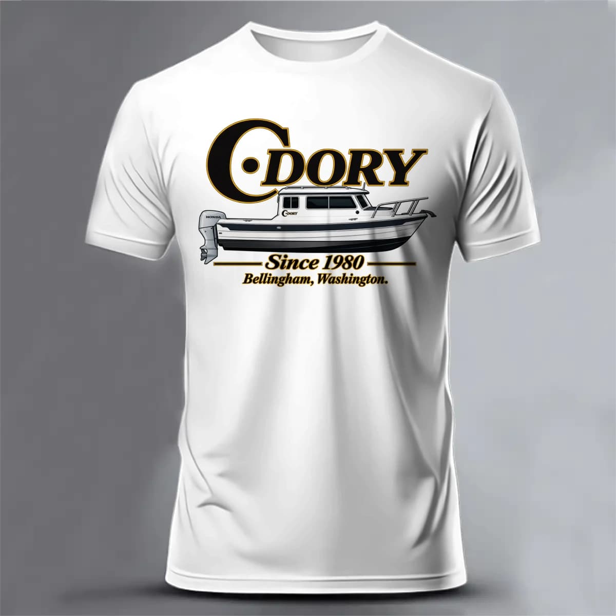 c dory 30 - Unisex Classic Short Sleeve T-Shirt