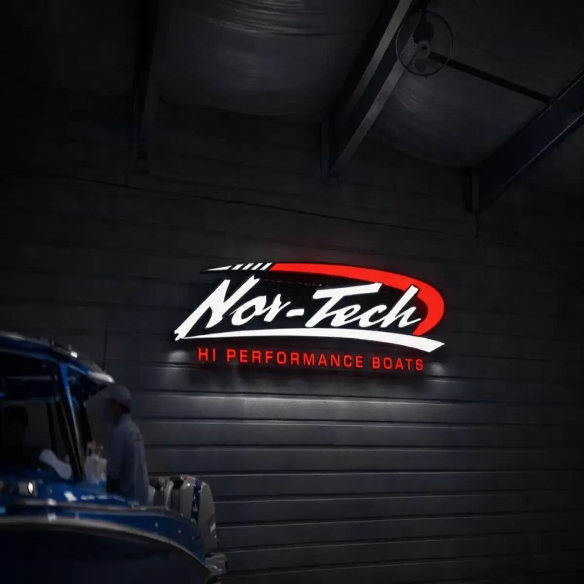 Nortech LED - Custom LED Neon Logo Sign