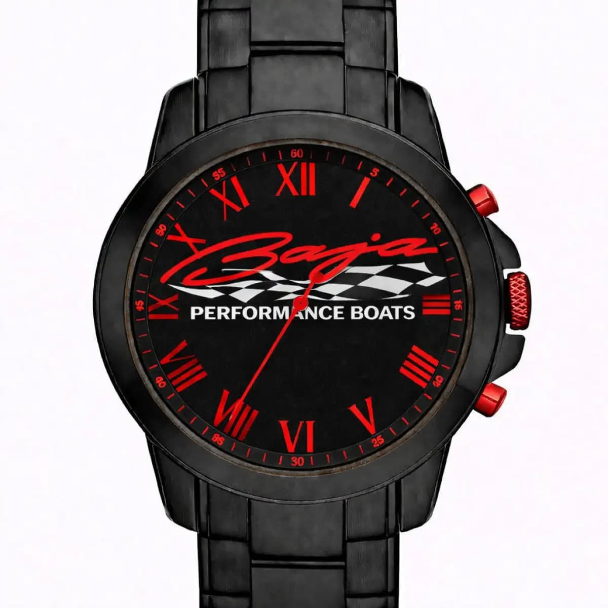 Baja boats - Premium Stainless Steel watch
