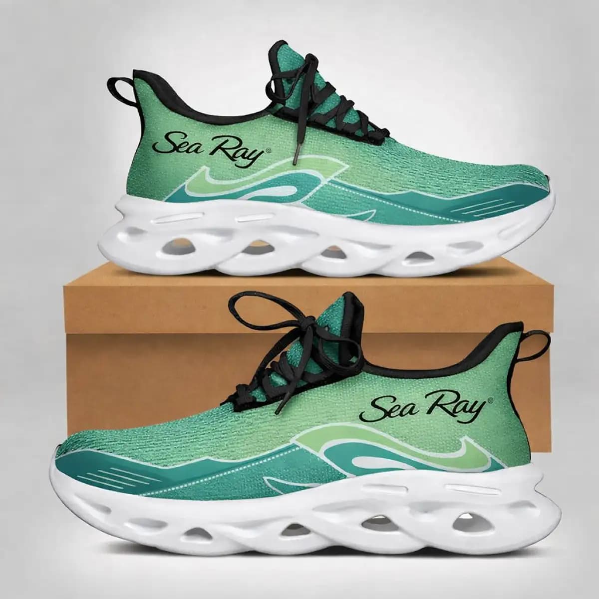 Sea Ray Boat Max Soul Shoes Sneakers For Men And Women - Max Soul Shoes