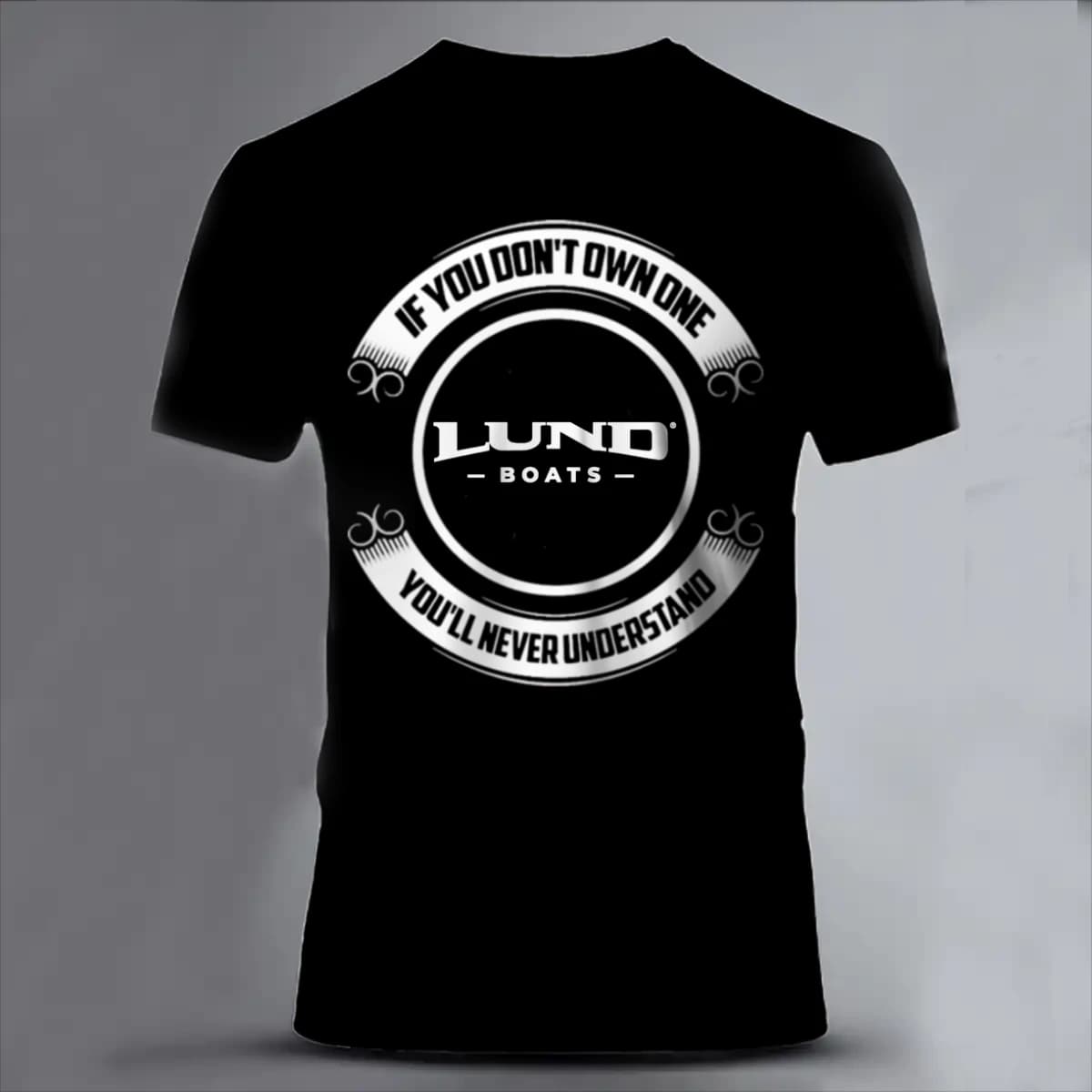 IF YOU DON'T OWN ONE LUND  BOATS  YOU'LL NEVER UNDERSTAND - Unisex Classic Short Sleeve T-Shirt