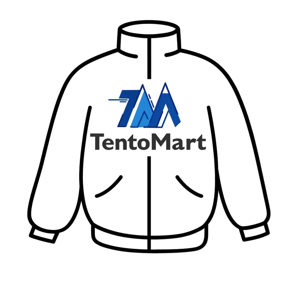 fountain 15 - Man's zip-up Hoodie