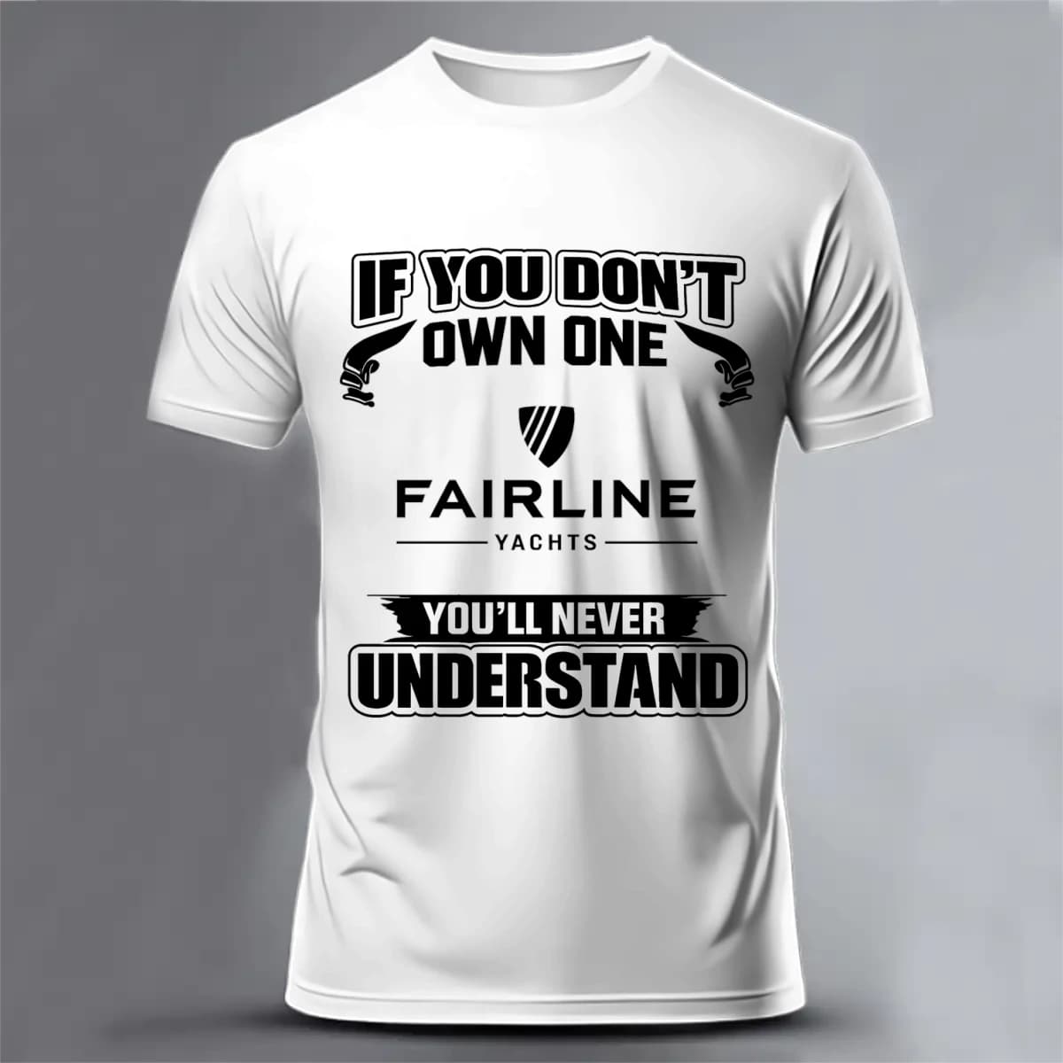fairline 4 - Unisex Classic Short Sleeve T-Shirt