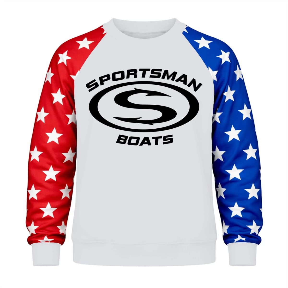 sportsman 8 - Unisex Flag Raglan Sweatshirt