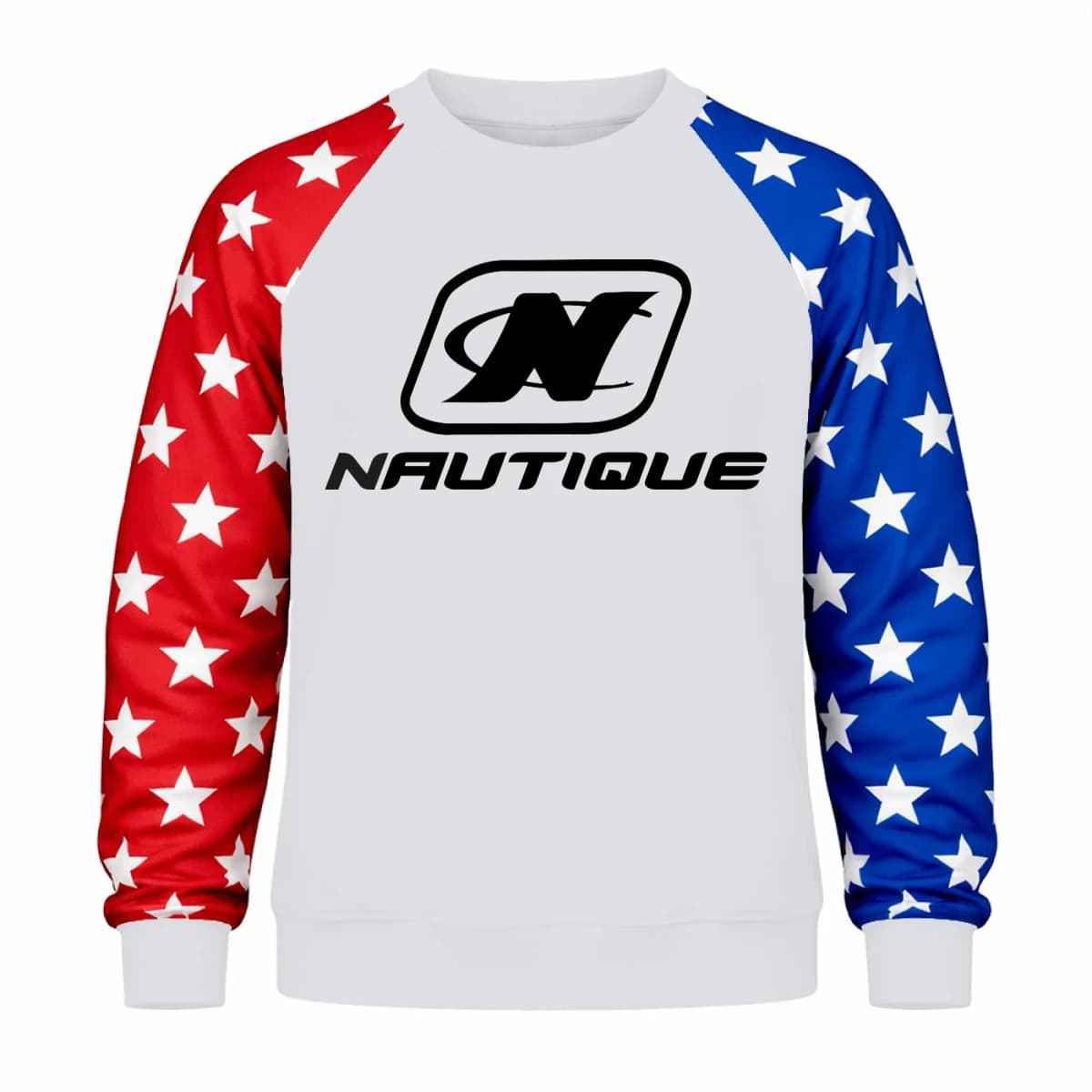 nautique 5 - Unisex Flag Raglan Sweatshirt