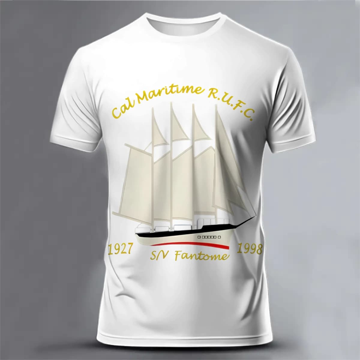 Fantome 2 - Unisex Classic Short Sleeve T-Shirt