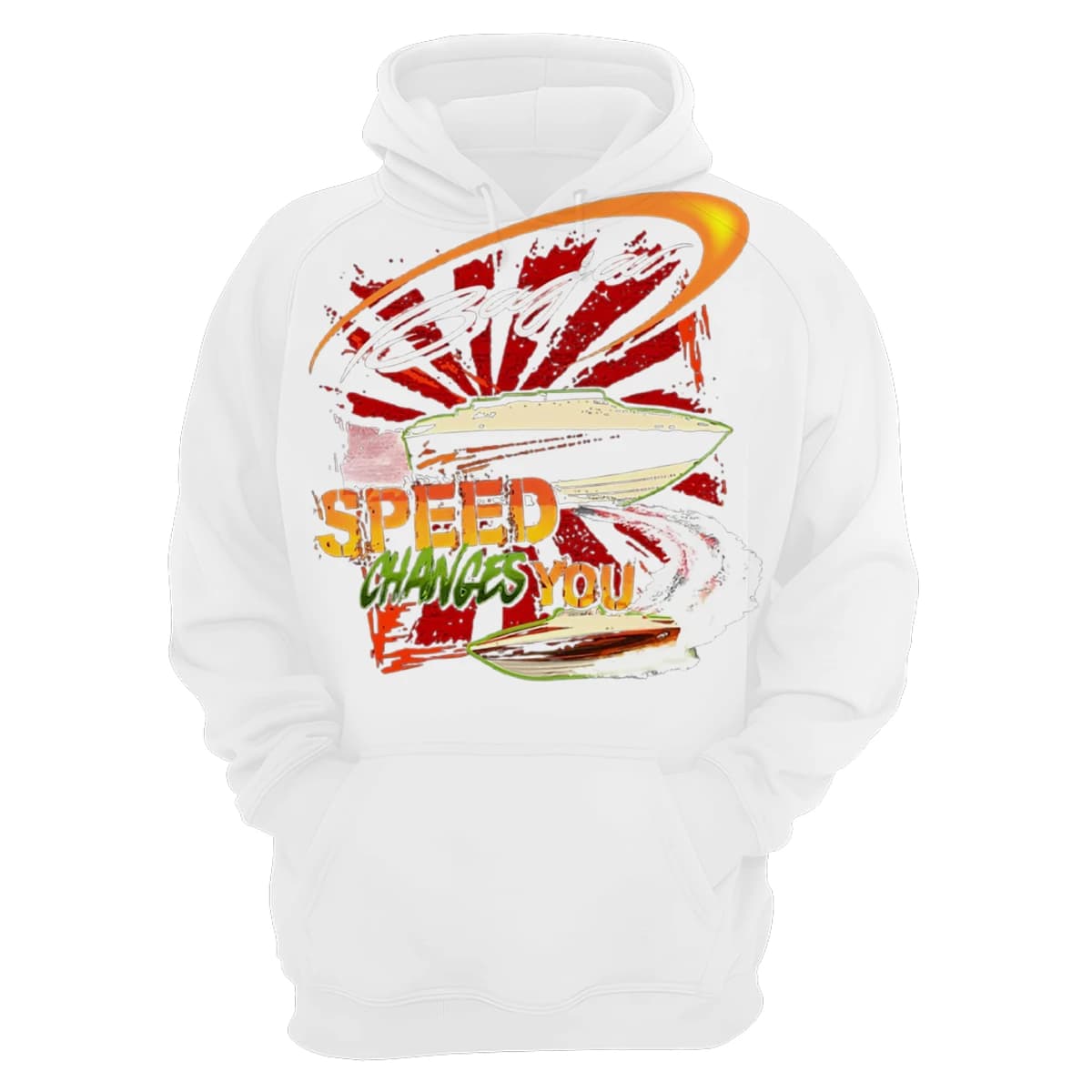 baja 28 - Unisex Heavyweight Pullover Hoodie