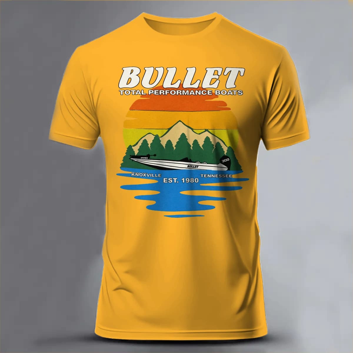 bullet 5 - Unisex Classic Short Sleeve T-Shirt