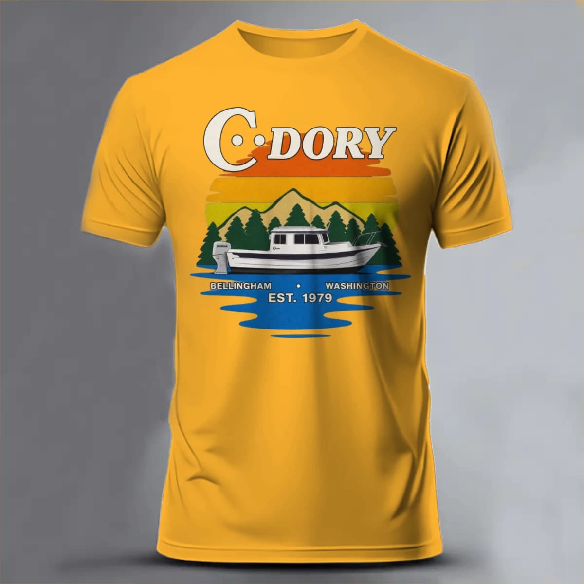c dory 16 - Unisex Classic Short Sleeve T-Shirt
