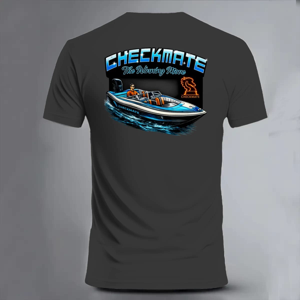 checkmate 5 - Unisex Classic Short Sleeve T-Shirt