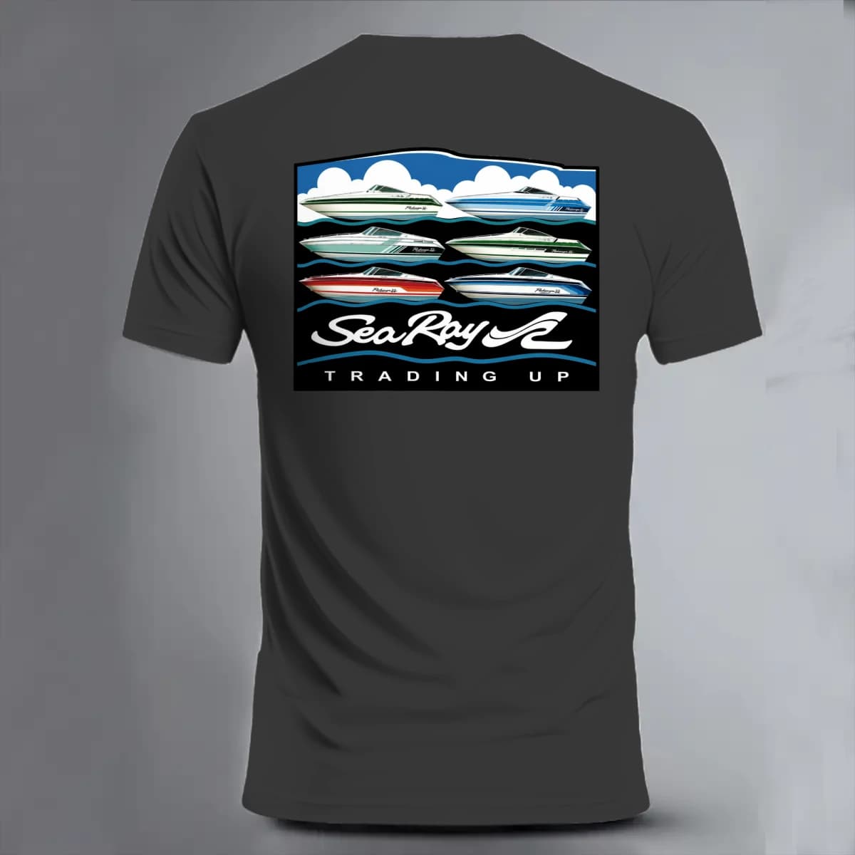 sea ray 5 - Unisex Classic Short Sleeve T-Shirt