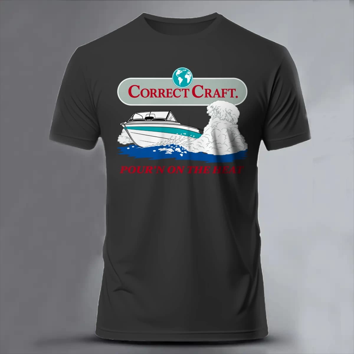 CORRECT CRAFT - Unisex Classic Short Sleeve T-Shirt