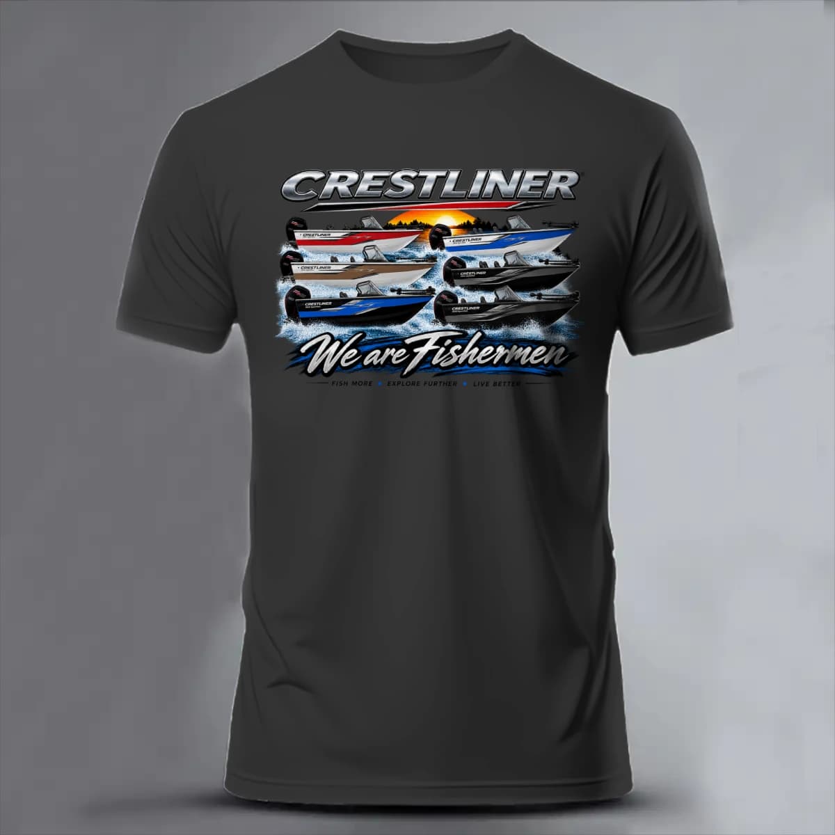 CRESTLINER 12 - Unisex Classic Short Sleeve T-Shirt