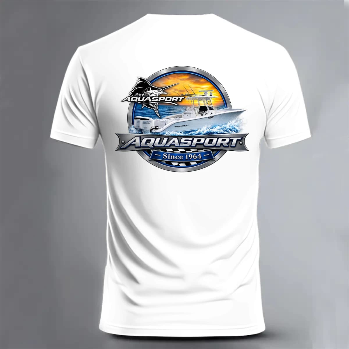 aquasport 4 - Unisex Classic Short Sleeve T-Shirt